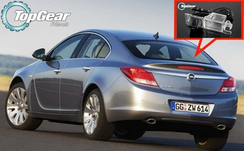 Auto Kamera Pre Opel / Vauxhall Insígnie 2009~Kvalitné Spätné Späť Do Fotoaparátu Pre Top Gear Priatelia Použitie | CCD s RCA